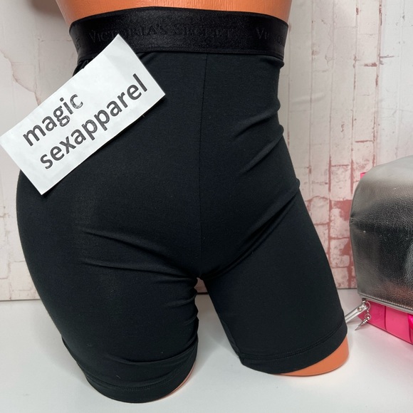 Victoria's Secret Other - VS S XXL LOGO BAND MODAL BIKER SHORTS SLEEP SHORTS PJ PAJAMAS SLEEP